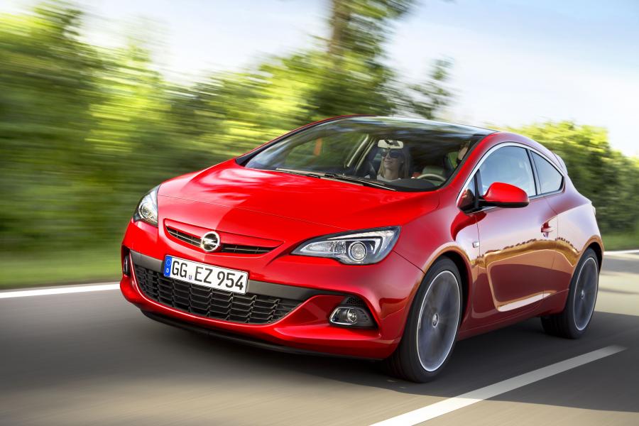  Opel Astra GTC BiTurbo CDTI (J) 2012 года  (фото 8 из 9)
